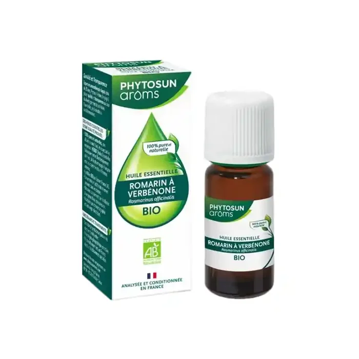 Phytosun Aroms Romarin a Verbenone huile essentielle bio 5ml