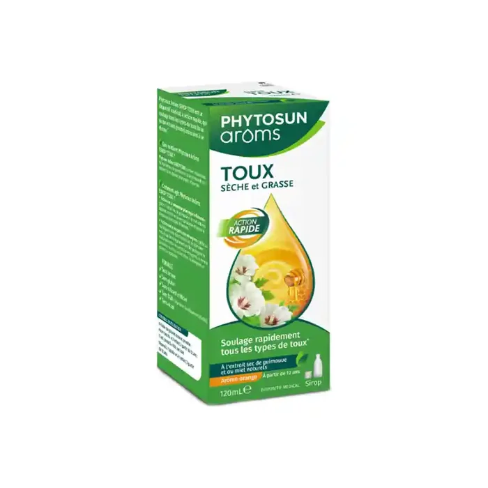 Phytosun Aroms sirop toux seche et grasse 120ml