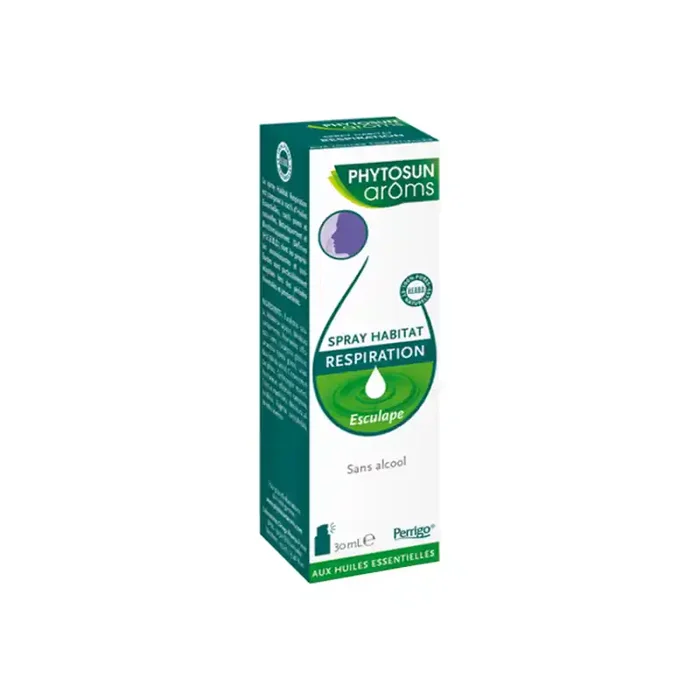 Phytosun Aroms spray habitat respiration Esculape 30ml