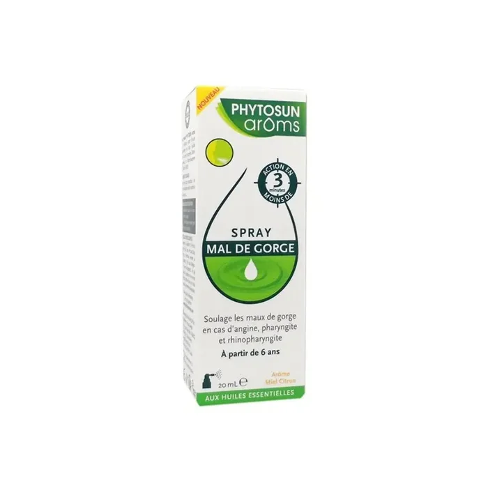 Phytosun aroms spray mal de gorge 20ml