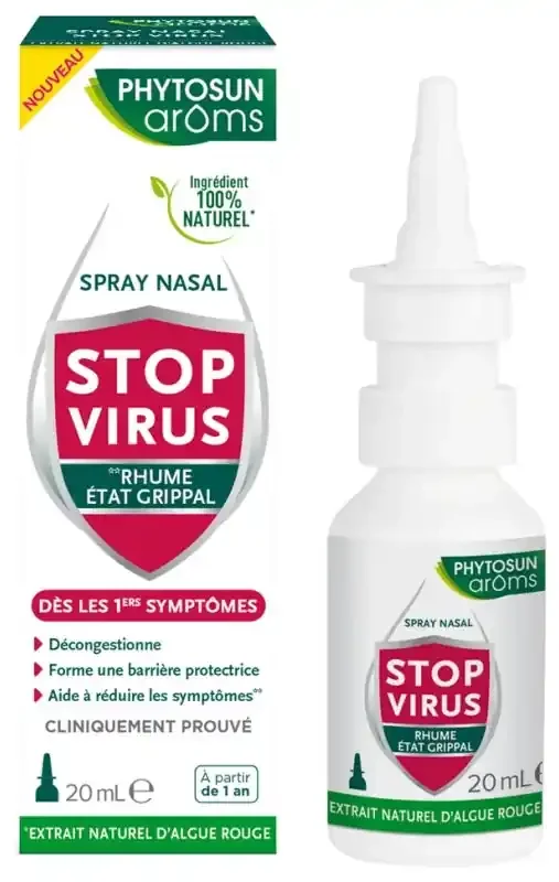 Phytosun Arôms Stop Virus 20 ml / Dispo 15/10/2021