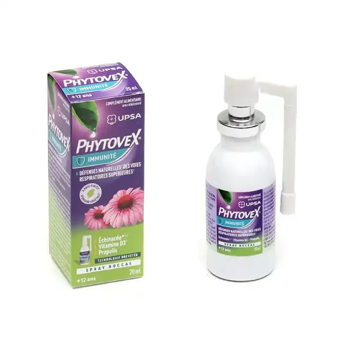 PHYTOVEX IMMUNITÉ SPRAY BUCCAL 20ML UPSA
