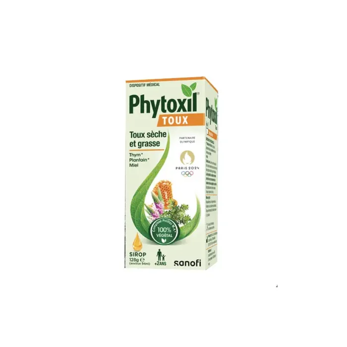PHYTOXIL SIROP TOUX SECHE et GRASSE 128G SANOFI