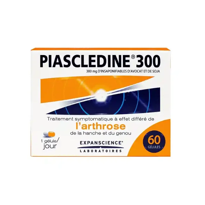 Piascledine Boite de 60 Gelules 300mg