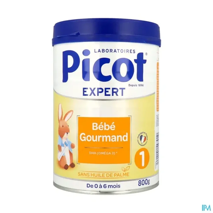 Picot bebe gourmand 1er age 800g