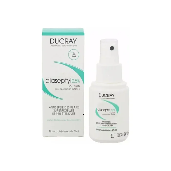 Pierre Fabre Dermatologie Diaseptyl 0,5% solution cutanee 75ml