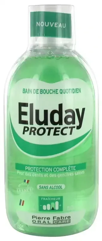 Pierre Fabre Oral Care – Eluday – Protect Bain de Bouche 500 ml