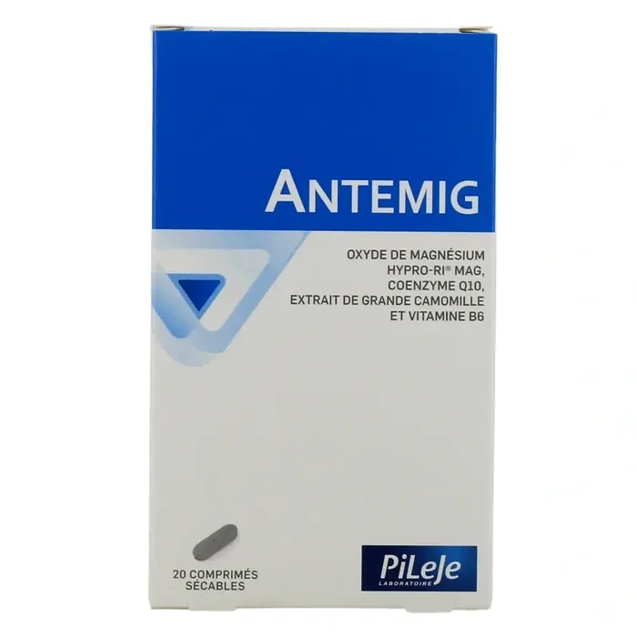 Pileje antemig comprime sécable 20