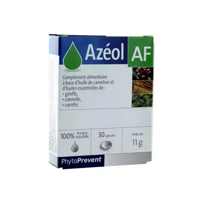 Pileje azeol AF 30 gelules
