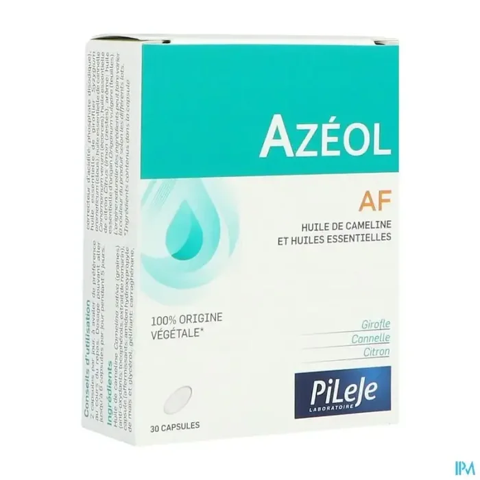 Pileje azeol af capsule 30
