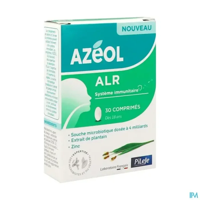 Pileje azeol alr comprime 30