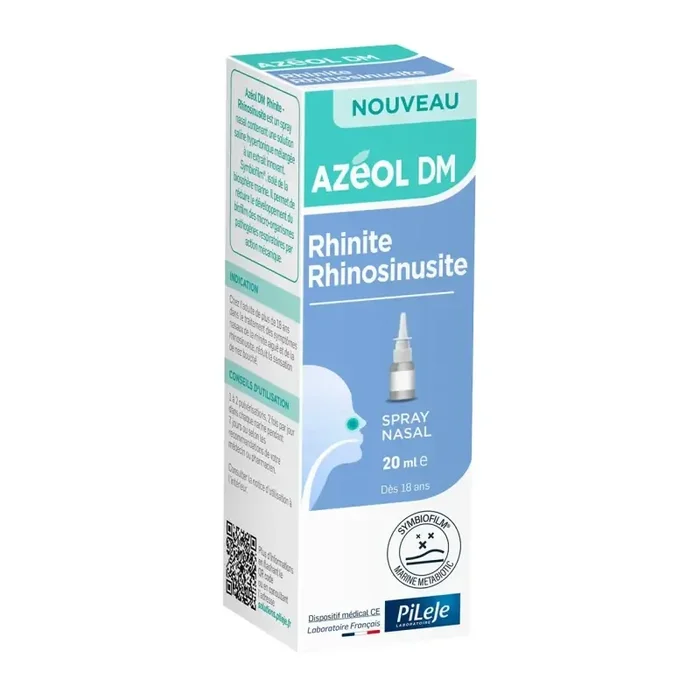 Pileje azeol dm rhume rhinite adulte spray 20ml