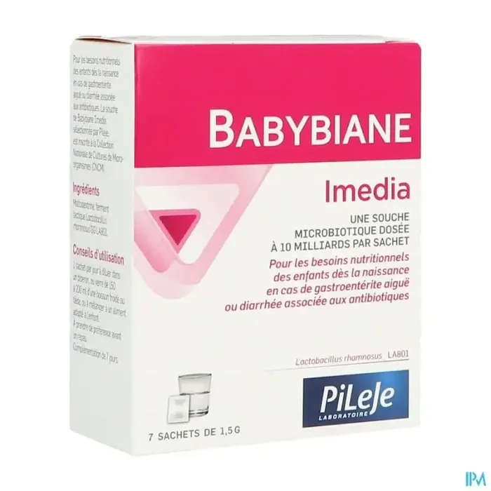 Pileje babybiane imedia sachet 1g5 x7
