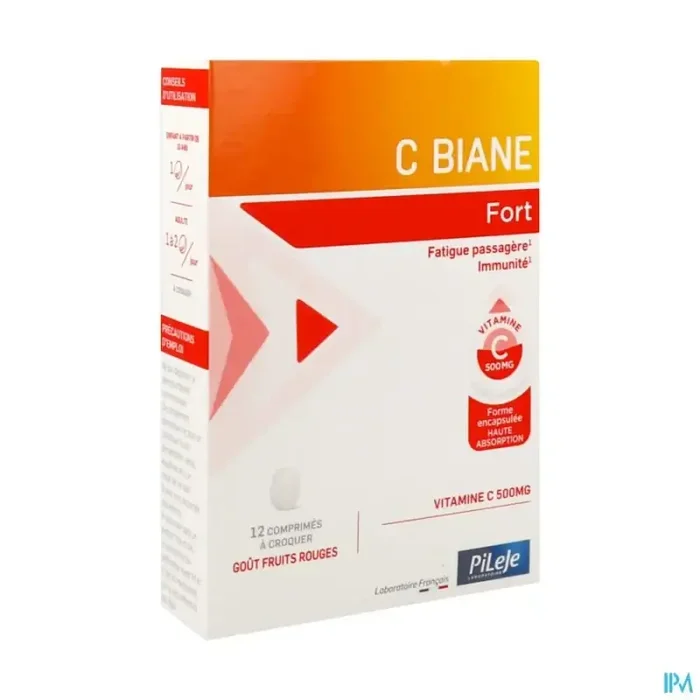 Pileje c biane fort comprime à croquer 12