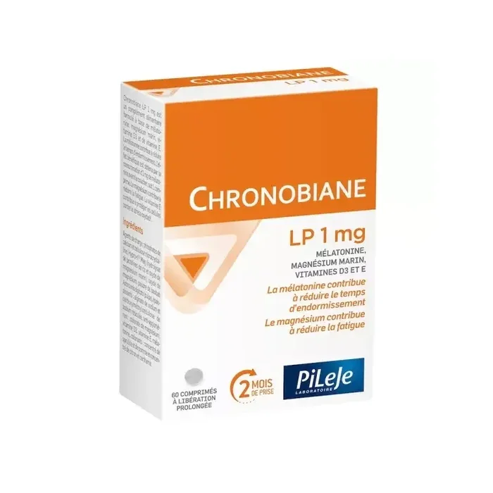 Pileje chronobiane lp 1mg comprimé à liberation prolongee 60