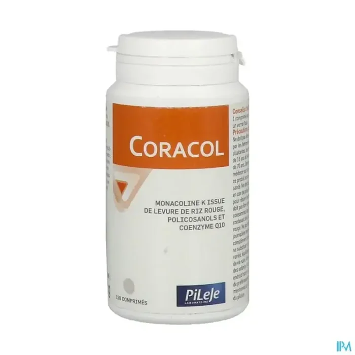 Pileje coracol comprime 150