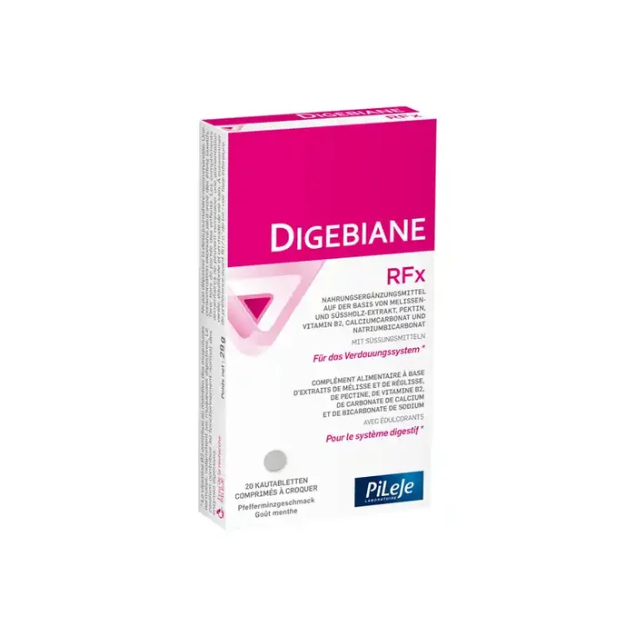 Pileje Digebiane RF 20 comprimes