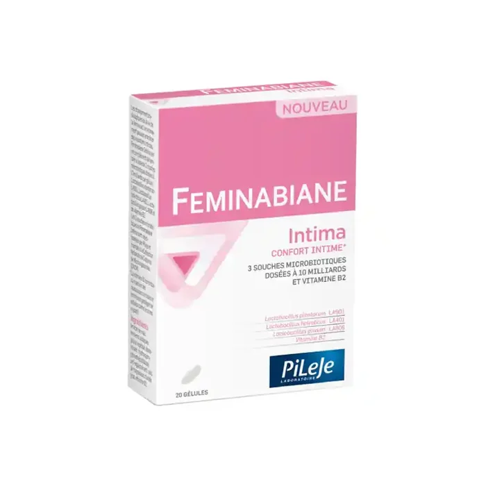 Pileje feminabiane intima 20 gelules