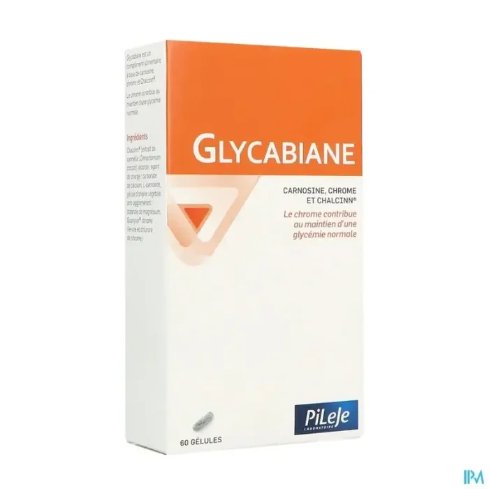 Pileje glycabiane gelule 60