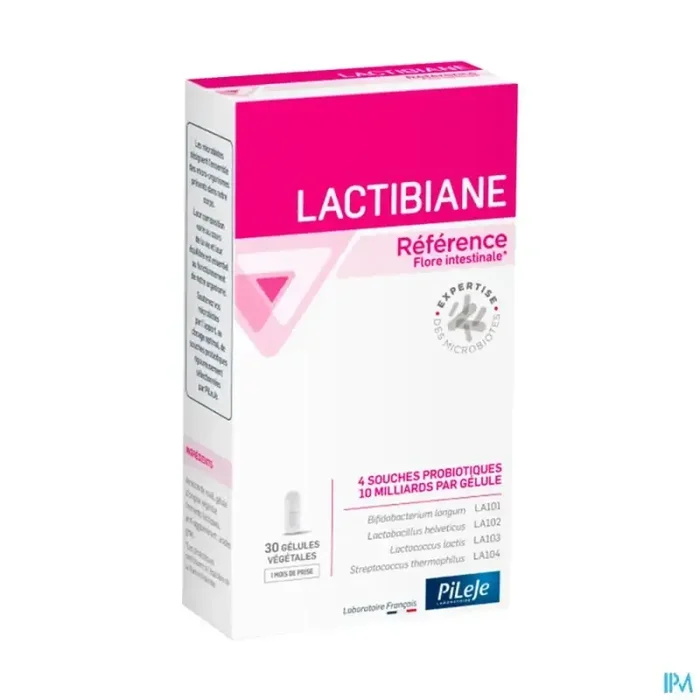 Pileje lactibiane reference gélule 30
