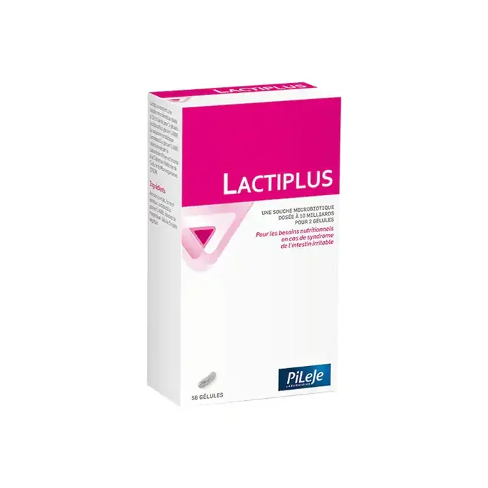 Pileje Lactiplus 56 gelules