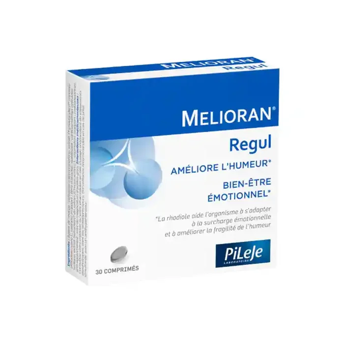 Pileje Melioran Regul 30 comprimes
