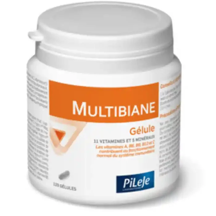 Pileje multibiane 120 gelules
