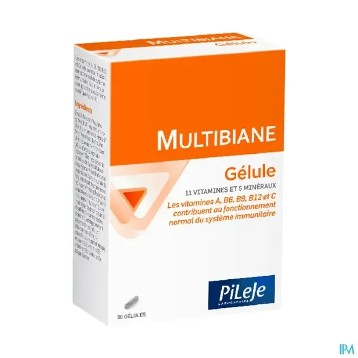Pileje multibiane gelule 30