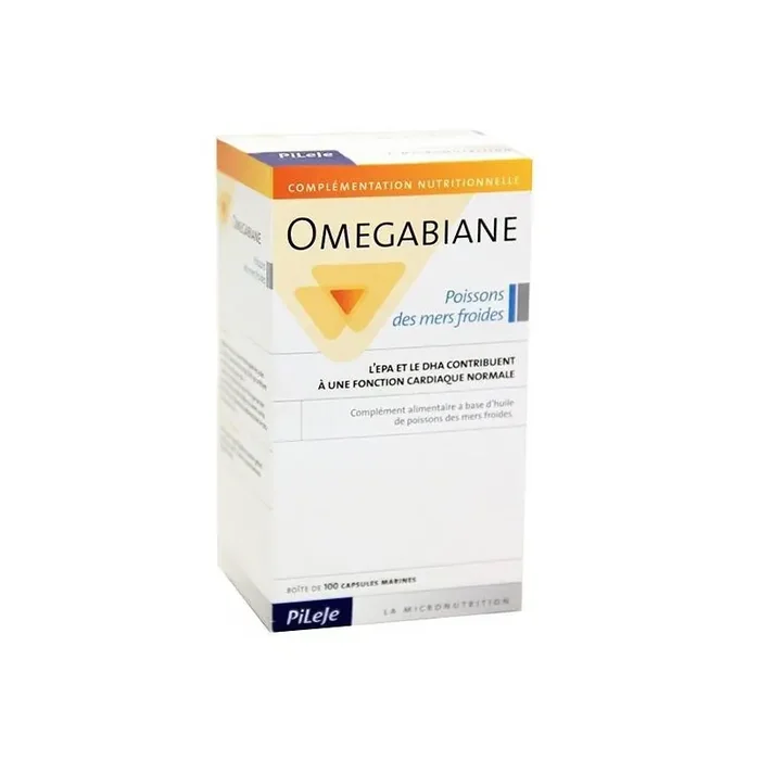 Pileje Omegabiane poissons des mers froides 100 capsules