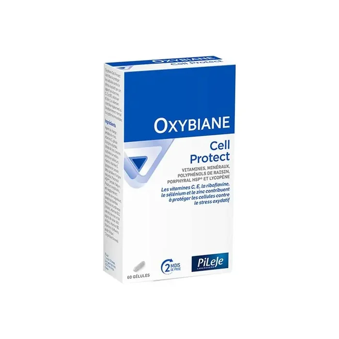 Pileje Oxybiane Cell Protect 60 gelules