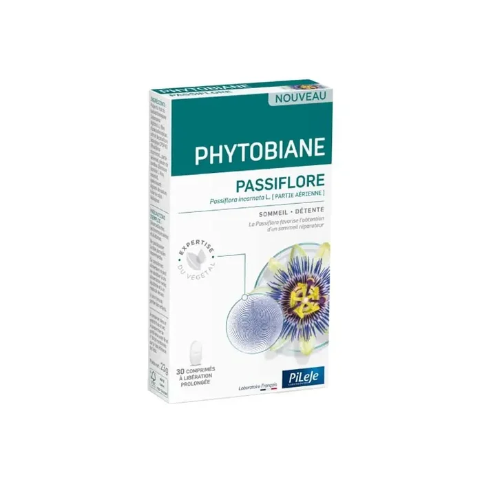 Pileje Phytobiane Passiflore 30 comprimes