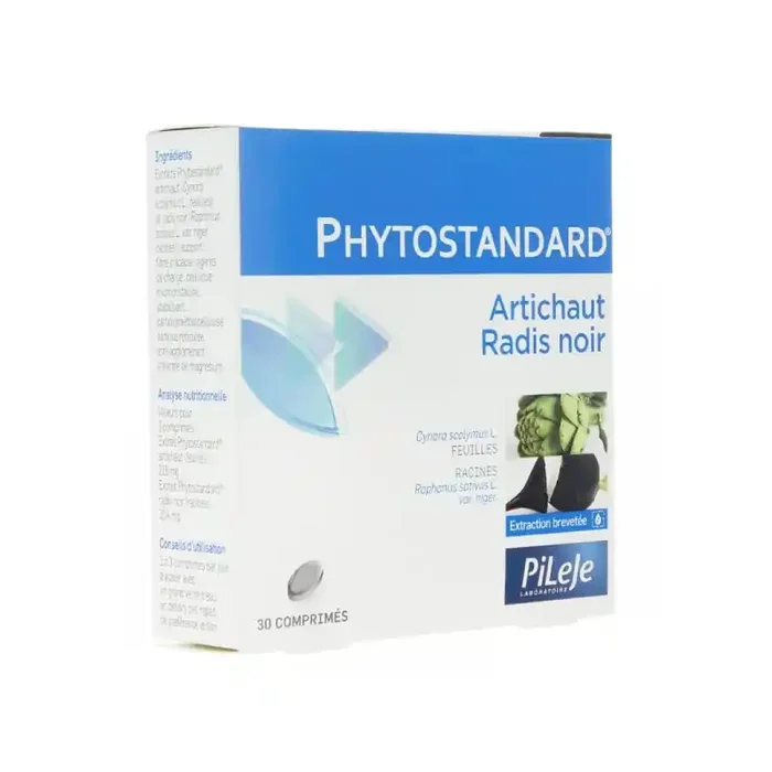 Pileje phytostandard artichaut radis noir 30 comprimes