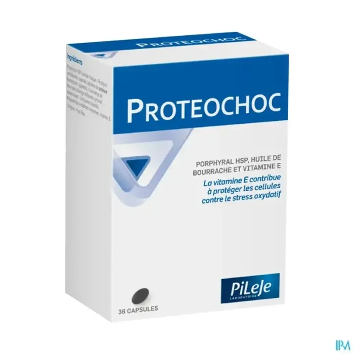Pileje proteochoc capsule 36