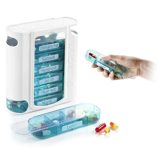 Pilulier Semainier Pilbox 7