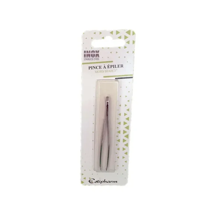 PINCE A EPILER MORS BIAIS 3&Prime; ESTIPHARM