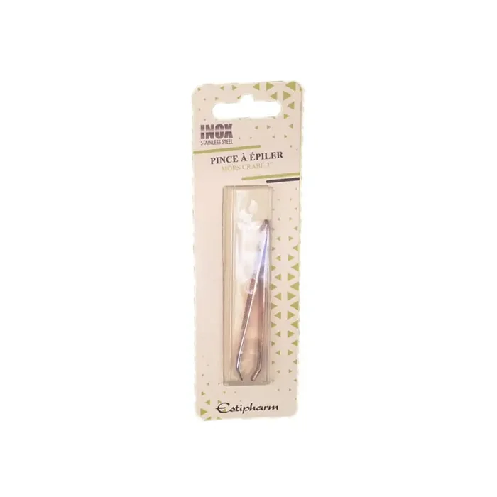 PINCE A EPILER MORS CRABE 3&Prime; ESTIPHARM