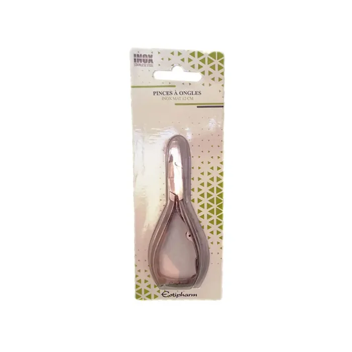 PINCE A ONGLES PEDICURE MAT 12CM ESTIPHARM