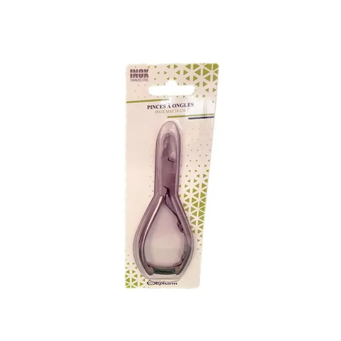 PINCE A ONGLES PEDICURE MAT 14CM ESTIPHARM