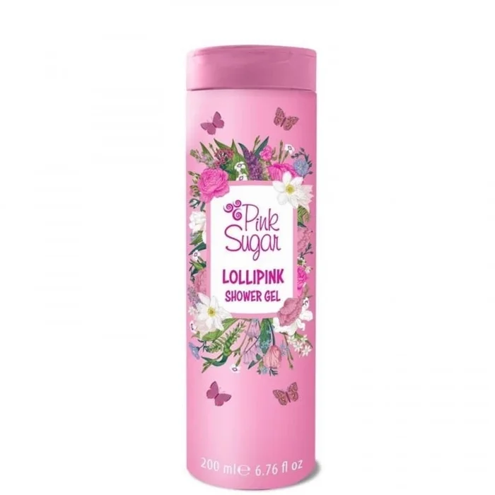 Pink Sugar Lollipink Gel Douche Parfumé
