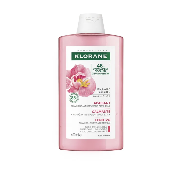 Pivoine – Shampoing Apaisant – Cuir Chevelu Sensible