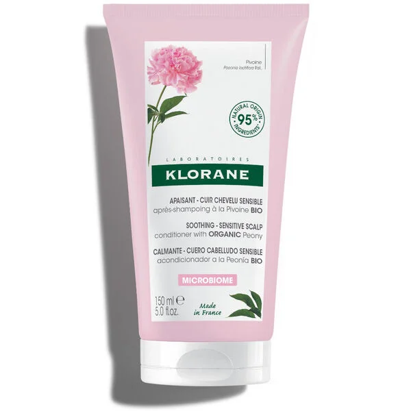 Pivoine Bio – Après-Shampooing – Cuir chevelu irrité – 150 ml