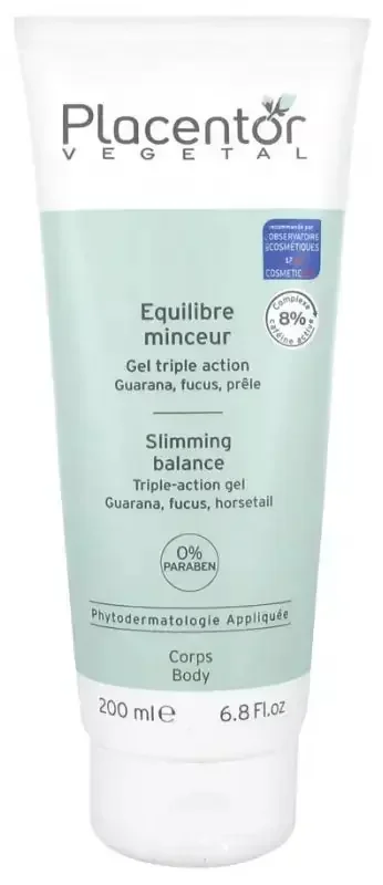 Placentor Végétal Équilibre Minceur Gel Triple Action Tube 200 ml