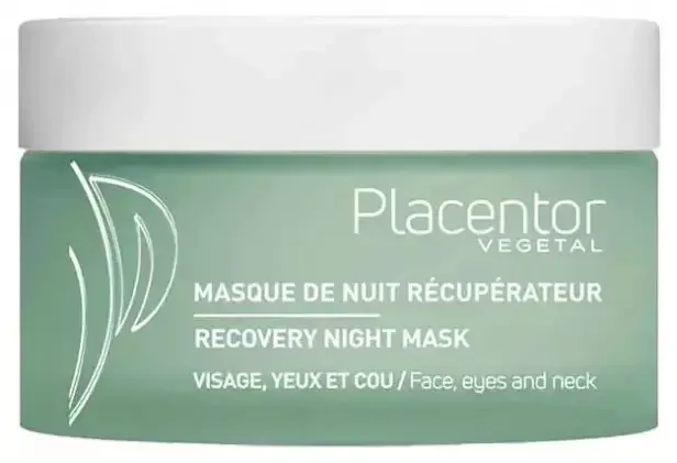 Placentor Végétal Masque de Nuit Récupérateur HydrataNT 50 ml