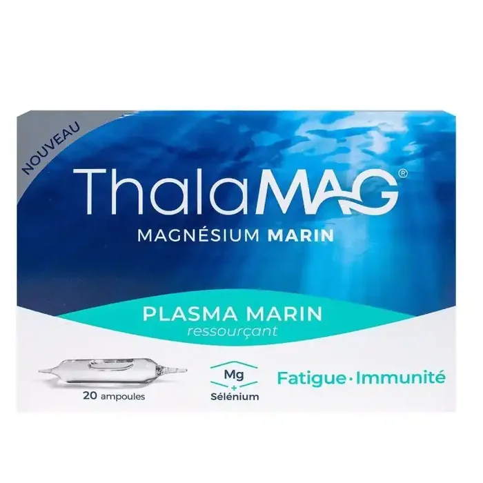 Plasma Marin Bte 20 Ampoules