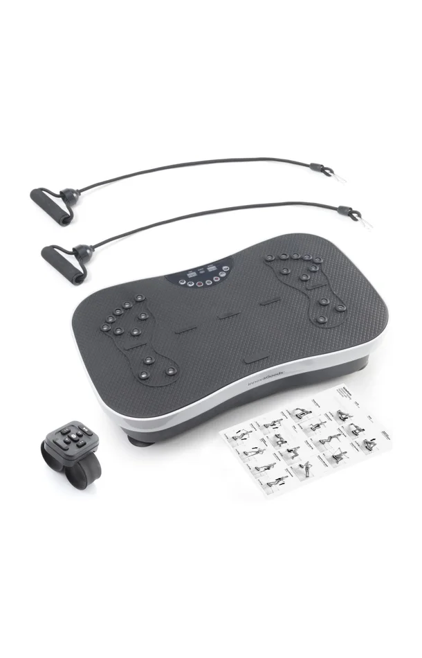 Plate-forme d’entraînement par vibrations – Vybeform – Accessoires & guide d’exercices