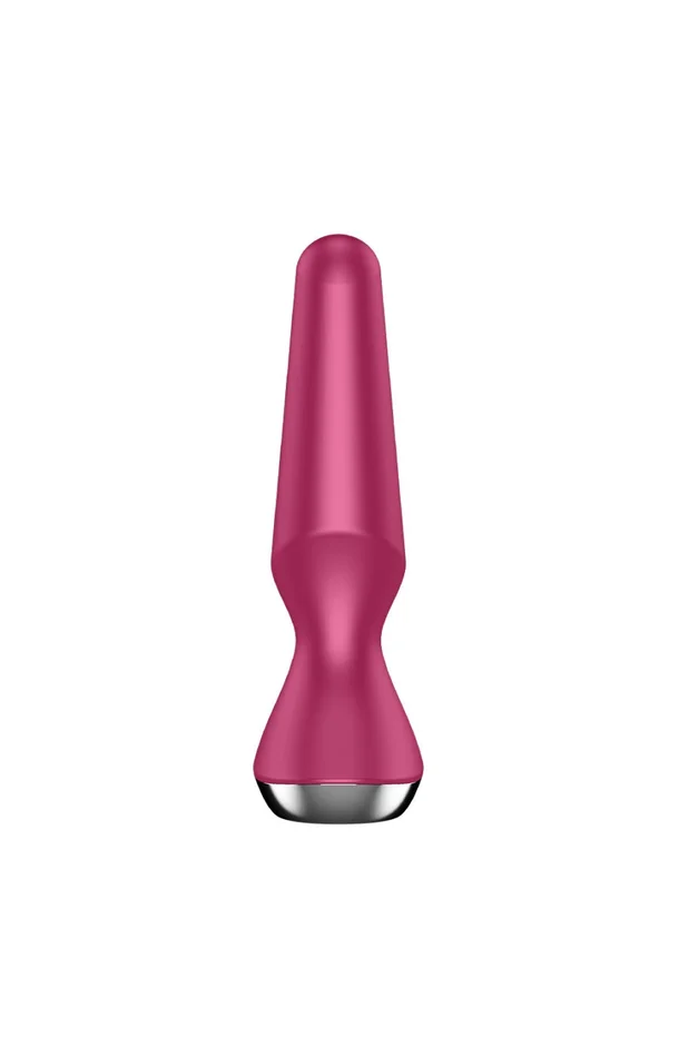 Plug anal vibrant connecté – Llicious 2 Berry – Rose