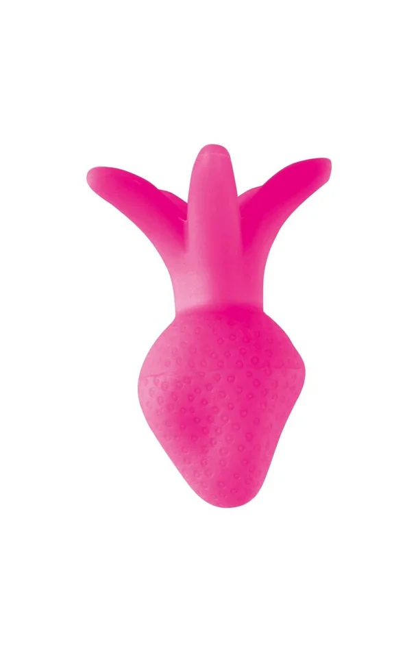 Plug anal vibrant fraise – Tutti frutti