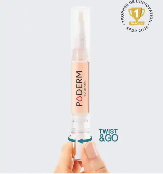 Poderm Stylo Serum Mycose des ongles 4mL
