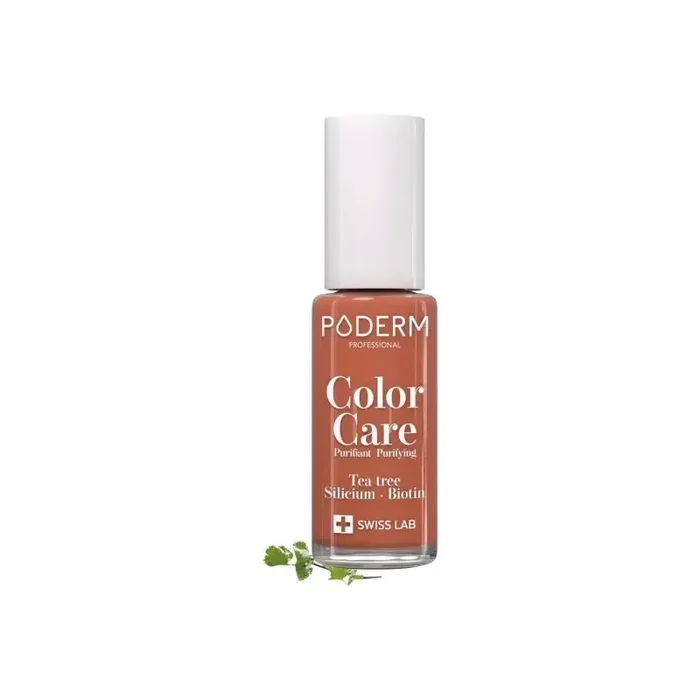 Poderm Vernis Color Care Mycose de l‘Ongle Terracotta 8ml