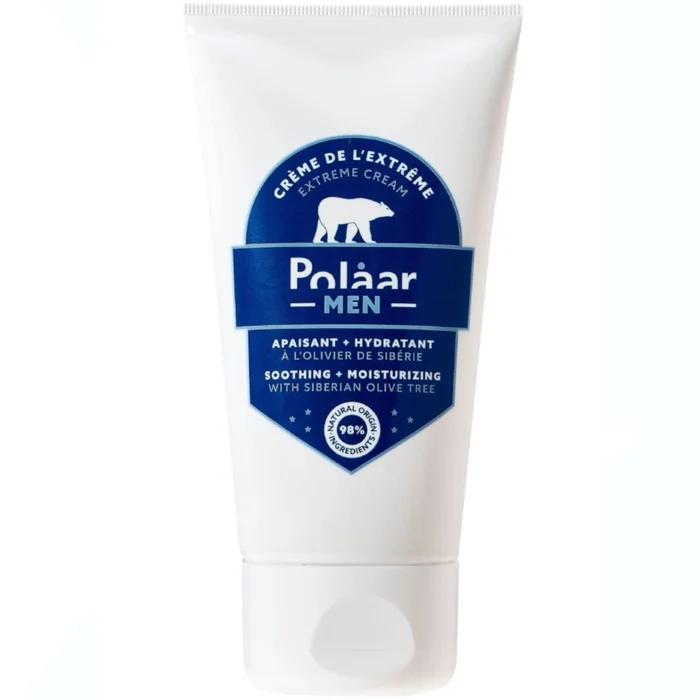 Polaar Men Crème de l’Extrême – Soin Homme Apaisant & Hydratant